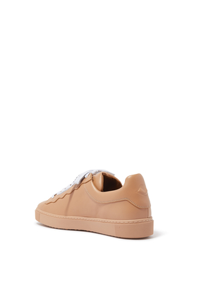 Essie Leather Sneakers
